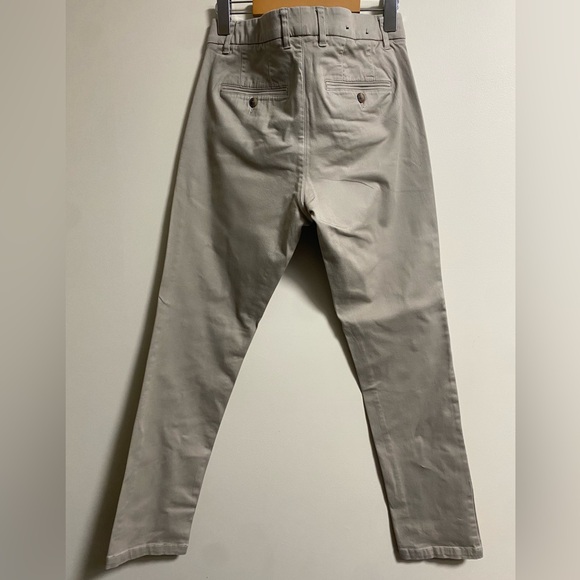 RW&CO Men’s Beige Chino Pants Slim Fit Size 29x32 - Picture 4 of 7